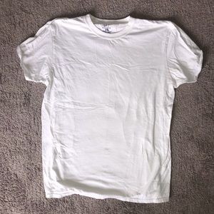 Plain White T-Shirt